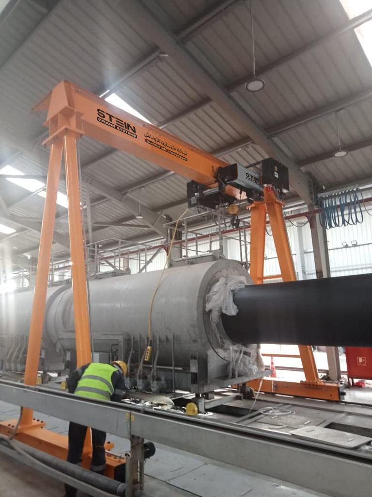 Stein Gantry cranes